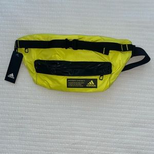 Adidas Yellow Fanny Pack